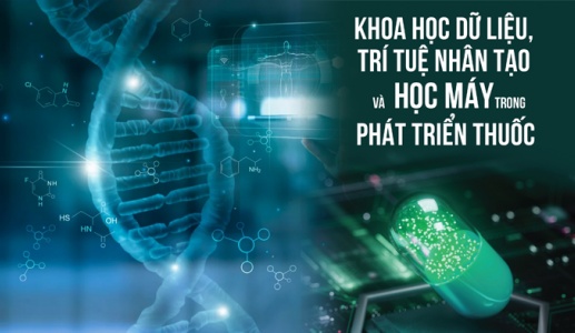 Ra mắt sách 'Khoa học dữ liệu, trí tuệ nhân tạo và học máy trong phát triển thuốc'