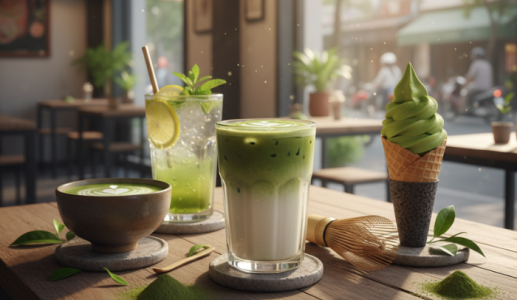 Vì sao không nên uống quá nhiều matcha?