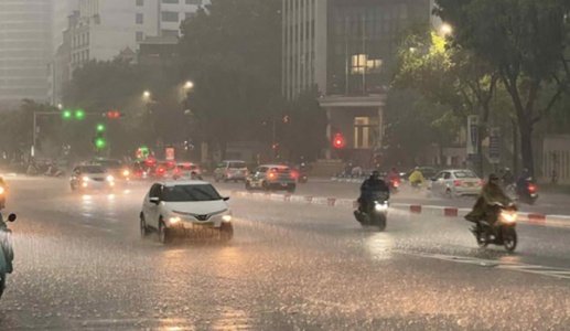 Bão số 9 suy yếu thành áp thấp, nhiều nơi mưa lớn