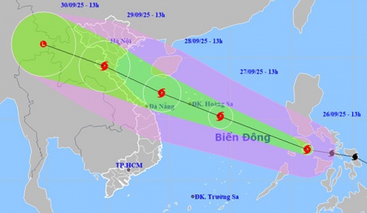 Bão số 10 ảnh hưởng đến những khu vực nào nước ta?