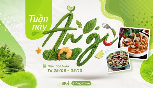 Thực đơn cơm nhà dễ nấu, thơm ngon và tốt cho sức khỏe