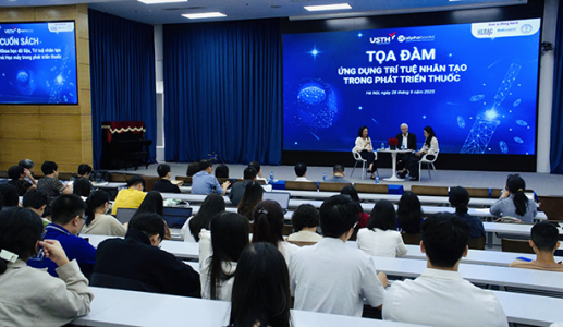 AI mở đường cho nghiên cứu và phát triển thuốc