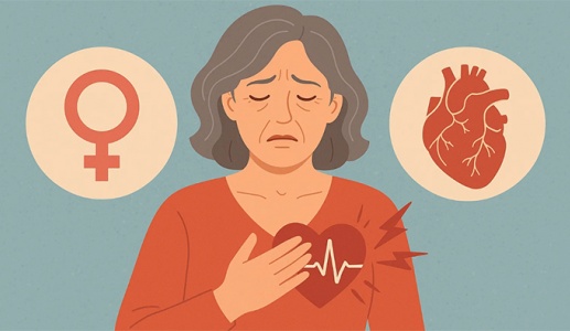Vì sao phụ nữ sau mãn kinh dễ bị bệnh tim?