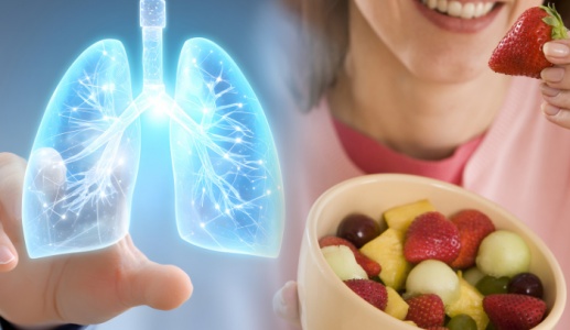 Ăn trái cây có thể giúp bảo vệ phổi trước tác động của bụi mịn