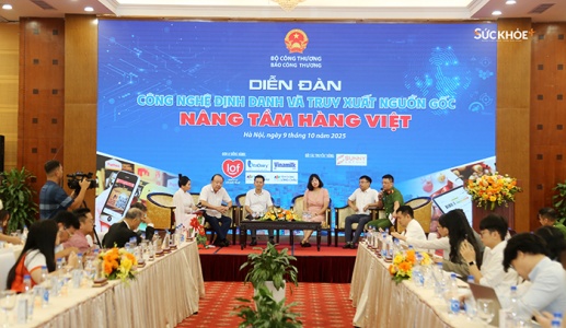 Truy xuất nguồn gốc: 'Lá chắn thép' bảo vệ người tiêu dùng