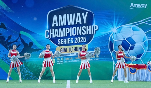 Amway Championship Series – Sôi động cùng Giải Bóng Đá Tứ Hùng 2025