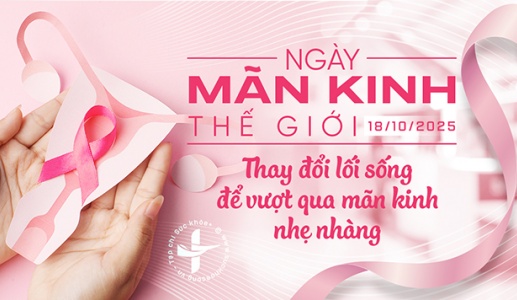 Thay đổi lối sống để vượt qua mãn kinh nhẹ nhàng