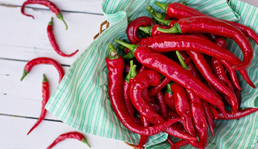 Ớt cayenne tác động đến quá trình trao đổi chất thế nào?
