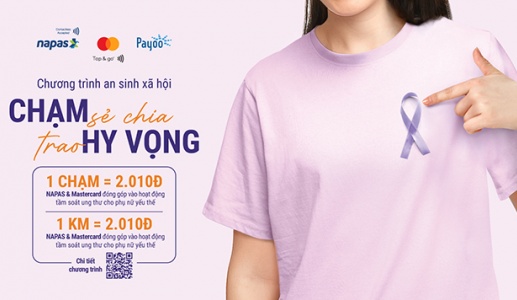 Tặng 2000 gói tầm soát ung thư và xét nghiệm HPV cho phụ nữ yếu thế