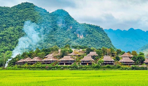 10 điểm nghỉ dưỡng hòa mình với thiên nhiên Việt Nam