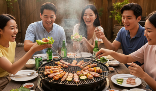 Mẹo để có một bữa thịt nướng lành mạnh