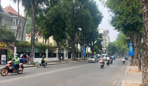 Trung Bộ mưa lớn, Bắc Bộ ngày nắng