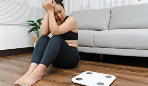 Giải mã lý do giảm cân mãi không thành công