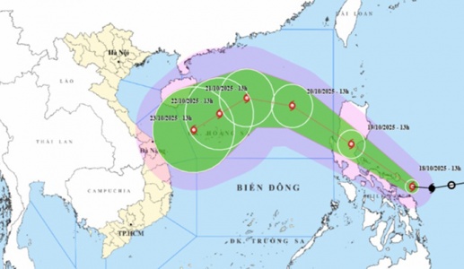 Không khí lạnh tràn về Bắc Bộ, biển Đông sắp đón bão số 12