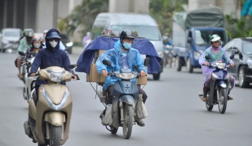 Nhiều nơi Bắc Bộ chuyển lạnh