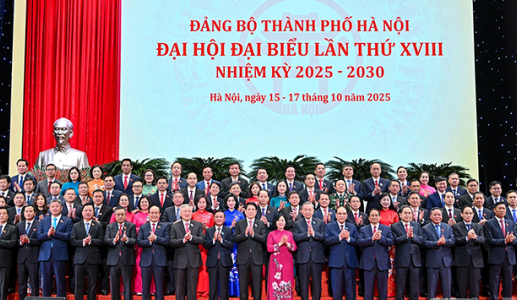 Dấu ấn Đại hội đại biểu Đảng bộ thành phố Hà Nội lần thứ XVIII