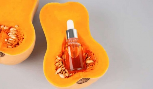 Giúp tóc mọc nhanh, chắc khỏe với dầu hạt bí ngô