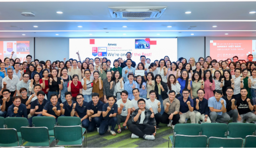 Amway Việt Nam: Top 9 nơi làm việc xuất sắc hàng đầu Châu Á