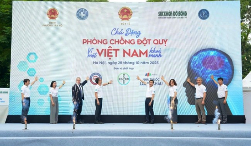 Phát động Chương trình quốc gia Phòng chống và quản lý đột quỵ 2025