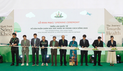 Wellness Expo 2025: Hành trình sống khỏe - Công nghệ nâng tầm sống khỏe