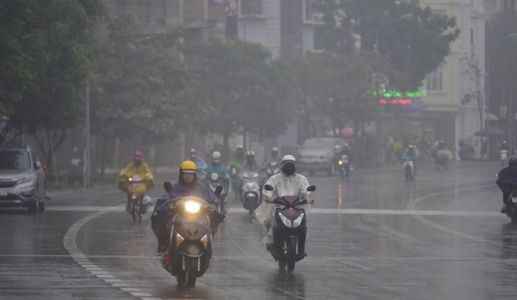 Không khí lạnh bao trùm, Bắc Bộ chuyển lạnh nhiều ngày