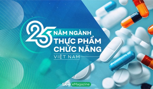 25 năm ngành Thực phẩm chức năng Việt Nam