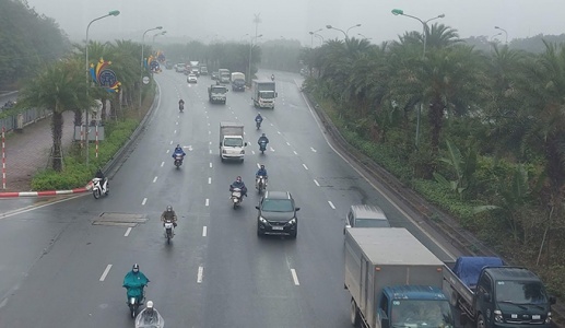 Không khí lạnh tràn xuống, miền Bắc tiếp tục mưa dầm