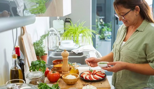 Chế độ ăn đơn giản giúp giảm triệu chứng ruột kích thích