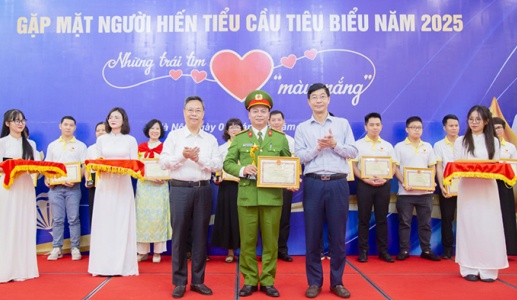 Gần 41.000 đơn vị tiểu cầu được hiến cứu người