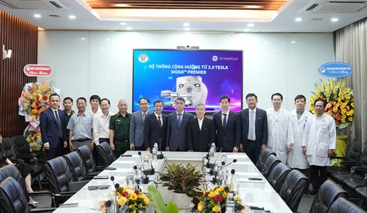 GE HealthCare hợp tác với Bệnh viện Chợ Rẫy nâng cao chất lượng chăm sóc sức khỏe người Việt