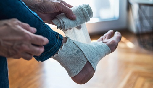 Làm sao để vết thương của người bệnh đái tháo đường nhanh lành?