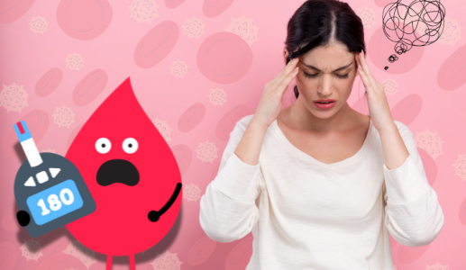 Đường huyết thay đổi thế nào khi bạn căng thẳng?