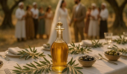 Dầu olive - bí quyết làm đẹp của cô dâu Italia