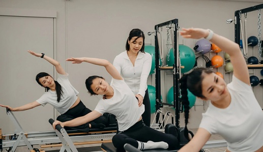 Tần suất tập Pilates phù hợp để giữ dáng  