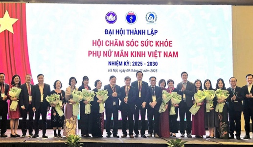 Thành lập Hội Chăm sóc Sức khỏe Phụ nữ mãn kinh Việt Nam