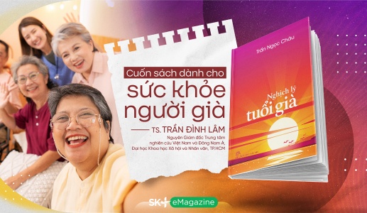 “Nghịch lý tuổi già” – cuốn sách dành cho sức khỏe người già