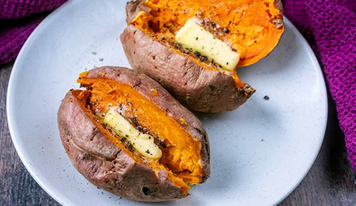 Lợi ích sức khỏe từ khoai lang