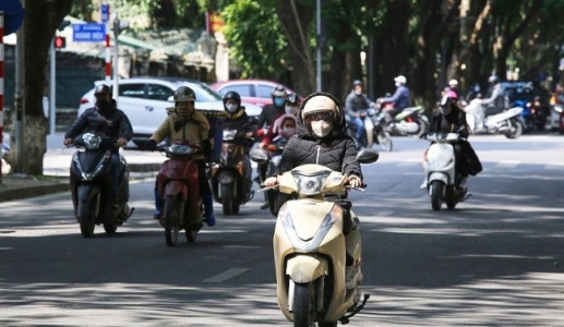 Bắc Bộ trời nắng hanh trước khi rét đậm