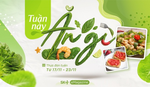 Gợi ý thực đơn tuần toàn món ngon, thấy là thèm