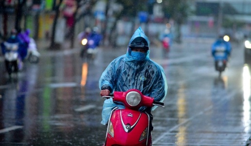 Miền Bắc chuyển mưa, chuẩn bị đón đợt rét sâu