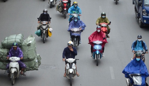 Không khí lạnh tràn về, Bắc Bộ chuyển rét từ đêm nay