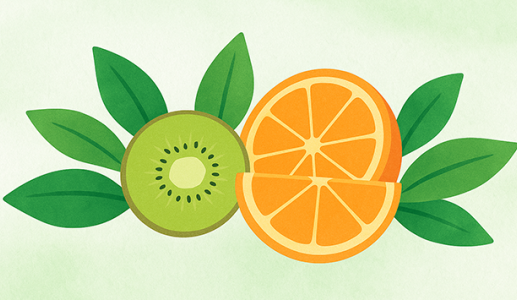 Infographic: 8 thực phẩm giàu vitamin C