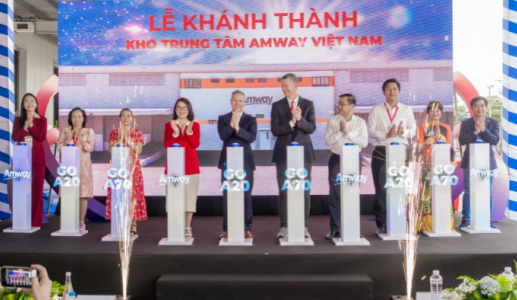 Amway Việt Nam khánh thành kho trung tâm quy mô lớn tại TP.HCM