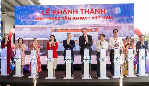 Amway Việt Nam khánh thành kho trung tâm quy mô lớn tại TP.HCM