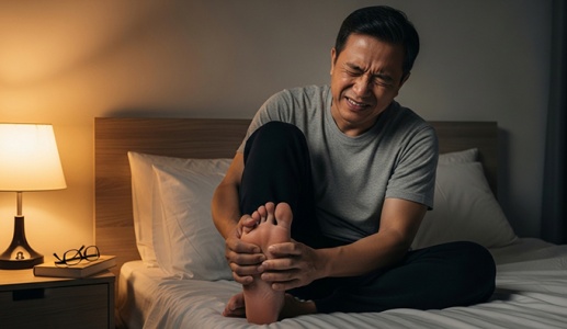 Cách giảm cơn đau gout mạn tính về đêm