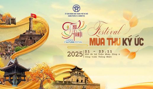 Cuối tuần đi đâu? Ghé Festival Thu Hà Nội 