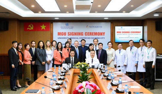 Novartis Việt Nam và Bệnh viện Đại học Y Dược TP.HCM hợp tác chiến lược