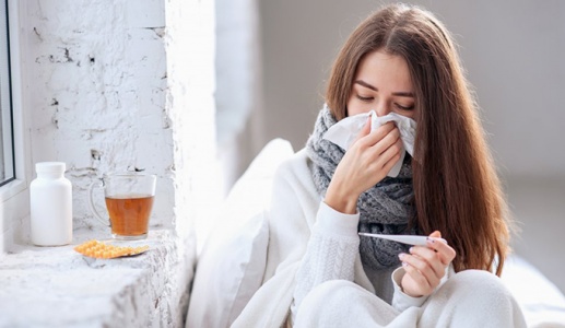 Mẹo xử lý triệu chứng ho, sổ mũi do cảm lạnh 