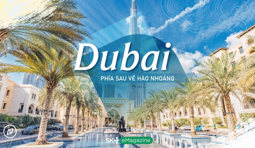 Phía sau vẻ hào nhoáng Dubai