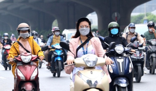 Bắc Bộ đón không khí lạnh, Trung Bộ mưa dai dẳng